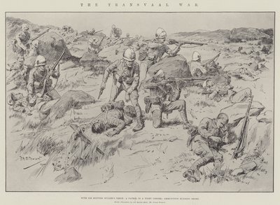 トランスバール戦争 作： Frank Algenon Stewart